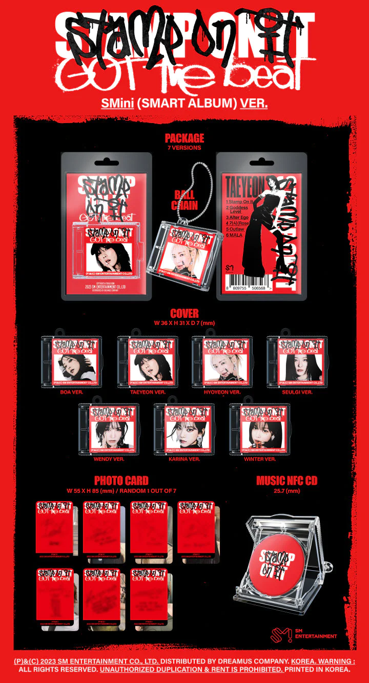got-the-beat-stamp-on-it-1st-mini-album-smini-contents