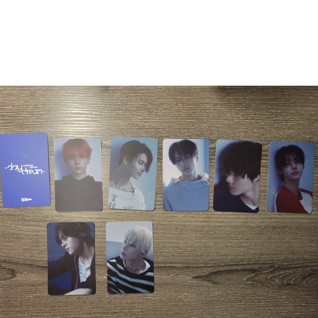 ENHYPEN- "ROMANCE : UNTOLD -daydream" - APPLEMUSIC Pre-Order Benefit Photocard