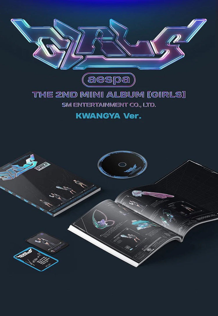 AESPA - 2ND MINI ALBUM GIRLS