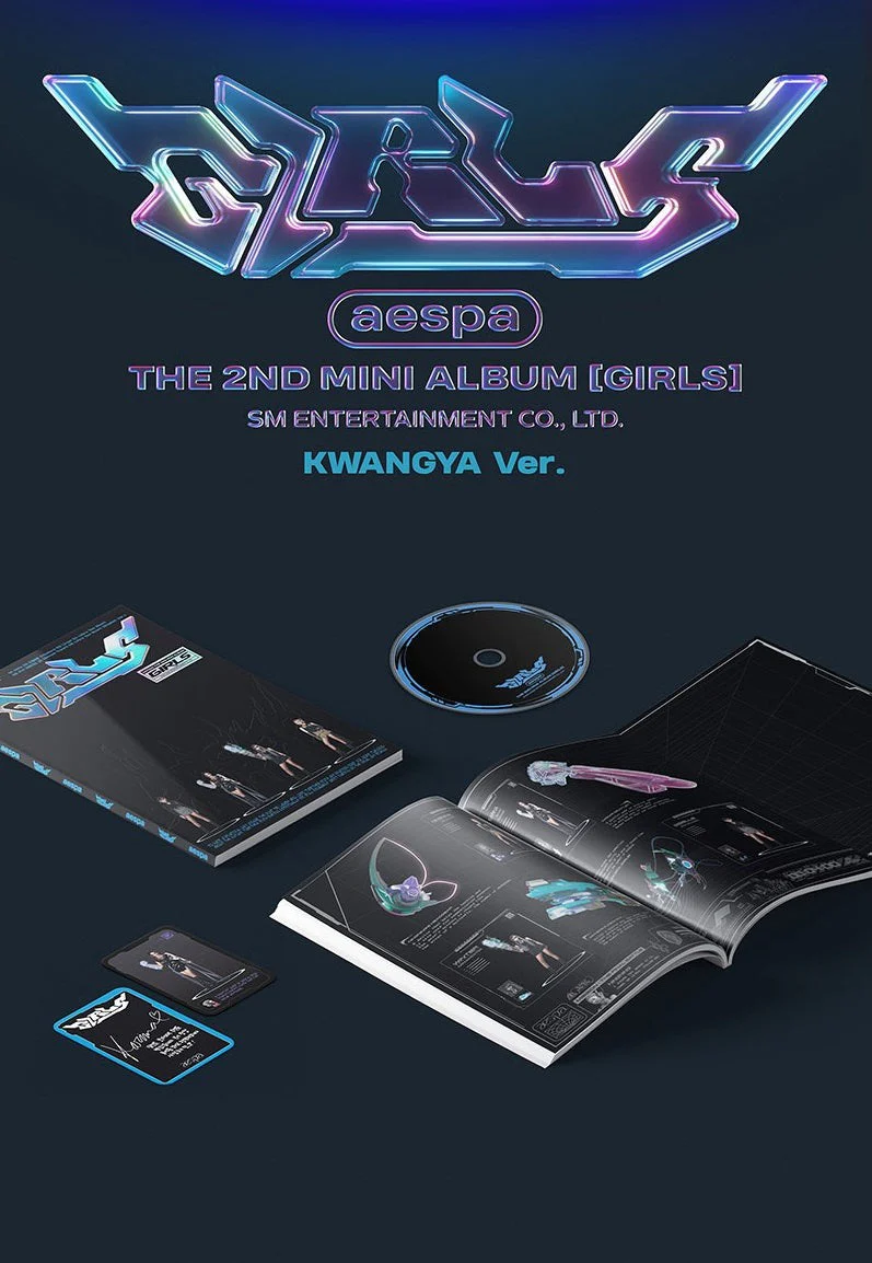 AESPA - 2ND MINI ALBUM GIRLS