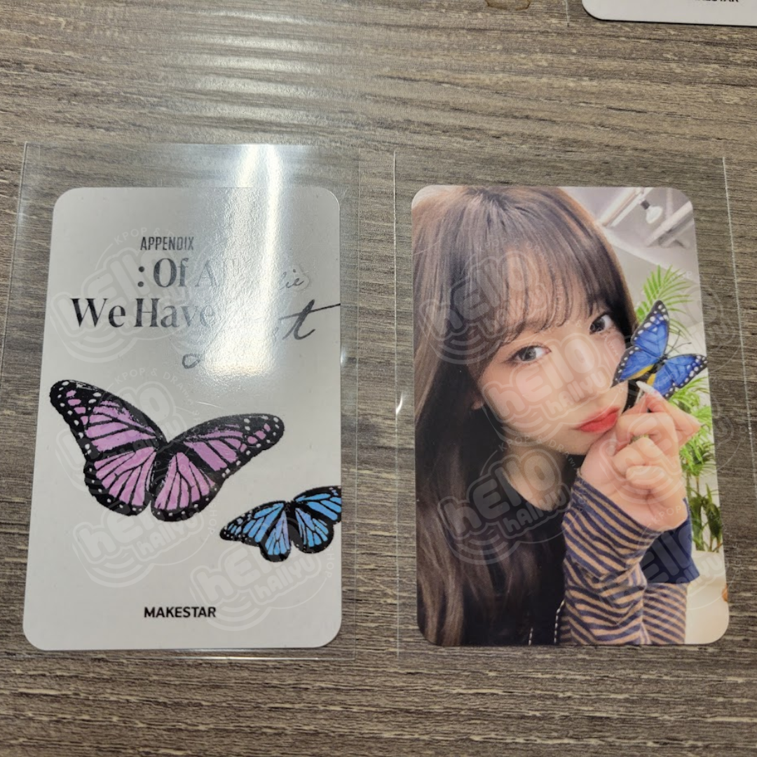 Billlie- "Of All Have Lost" - MAKESTAR Pre-Order Benefit Photocard