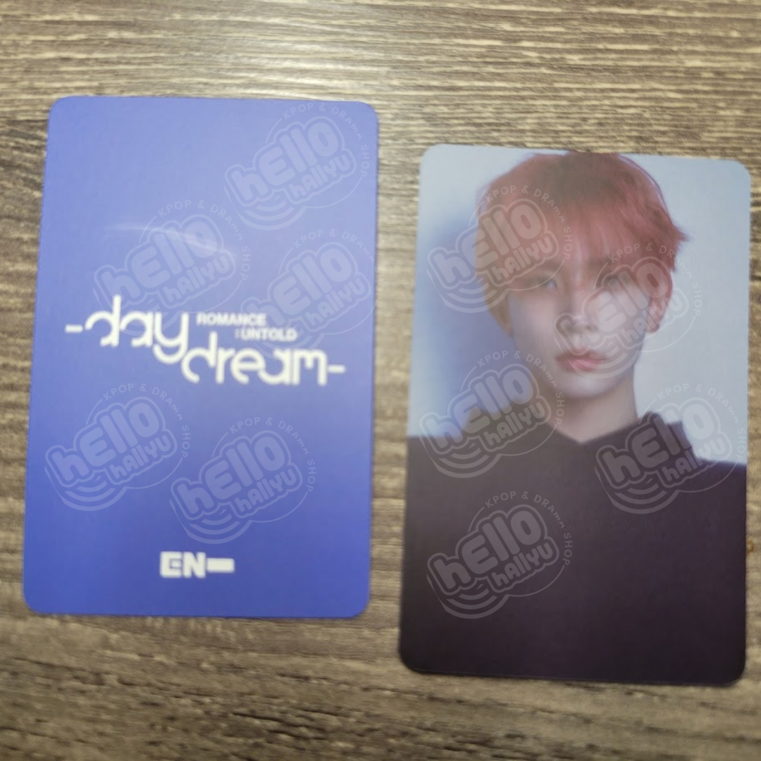 ENHYPEN- "ROMANCE : UNTOLD -daydream" - APPLEMUSIC Pre-Order Benefit Photocard