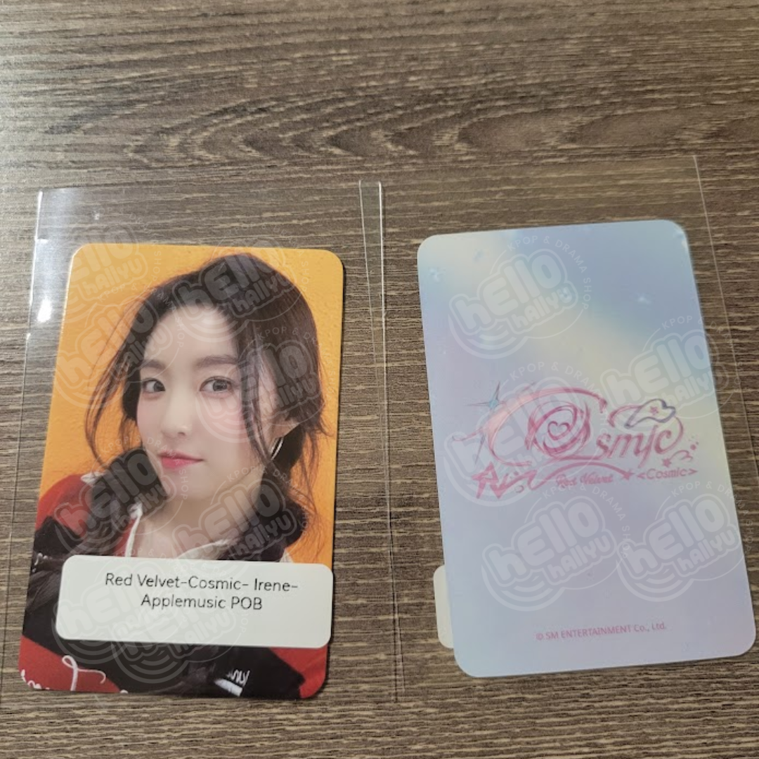 Red Velvet "Cosmic" - Applemusic Pre-Order Benefit Photocard