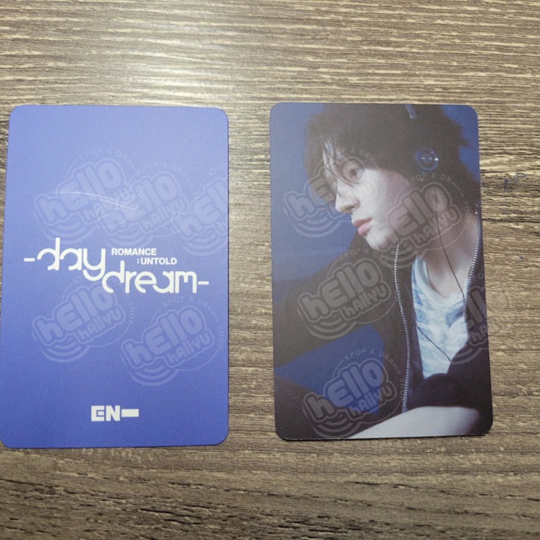 ENHYPEN- "ROMANCE : UNTOLD -daydream" - APPLEMUSIC Pre-Order Benefit Photocard
