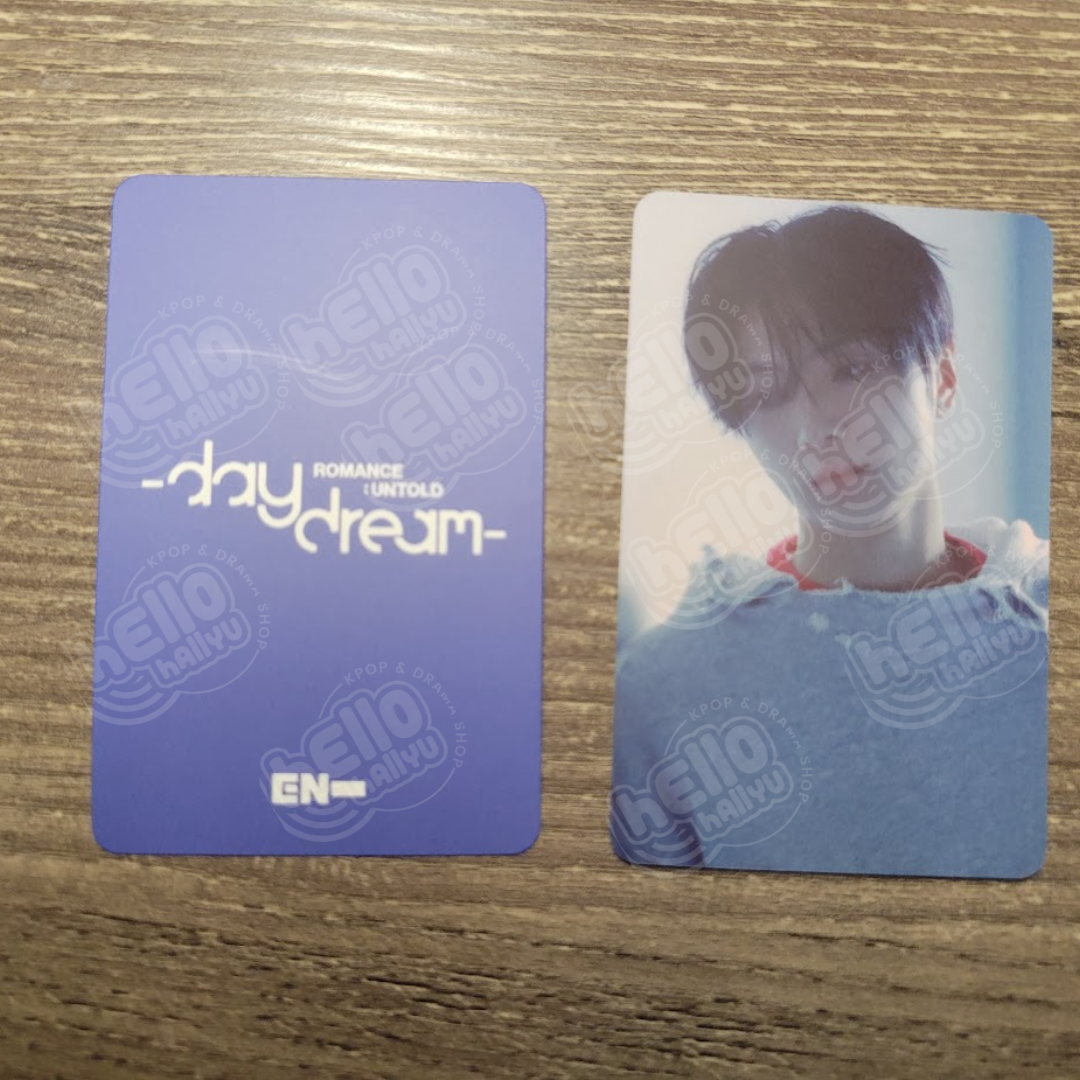 ENHYPEN- "ROMANCE : UNTOLD -daydream" - APPLEMUSIC Pre-Order Benefit Photocard