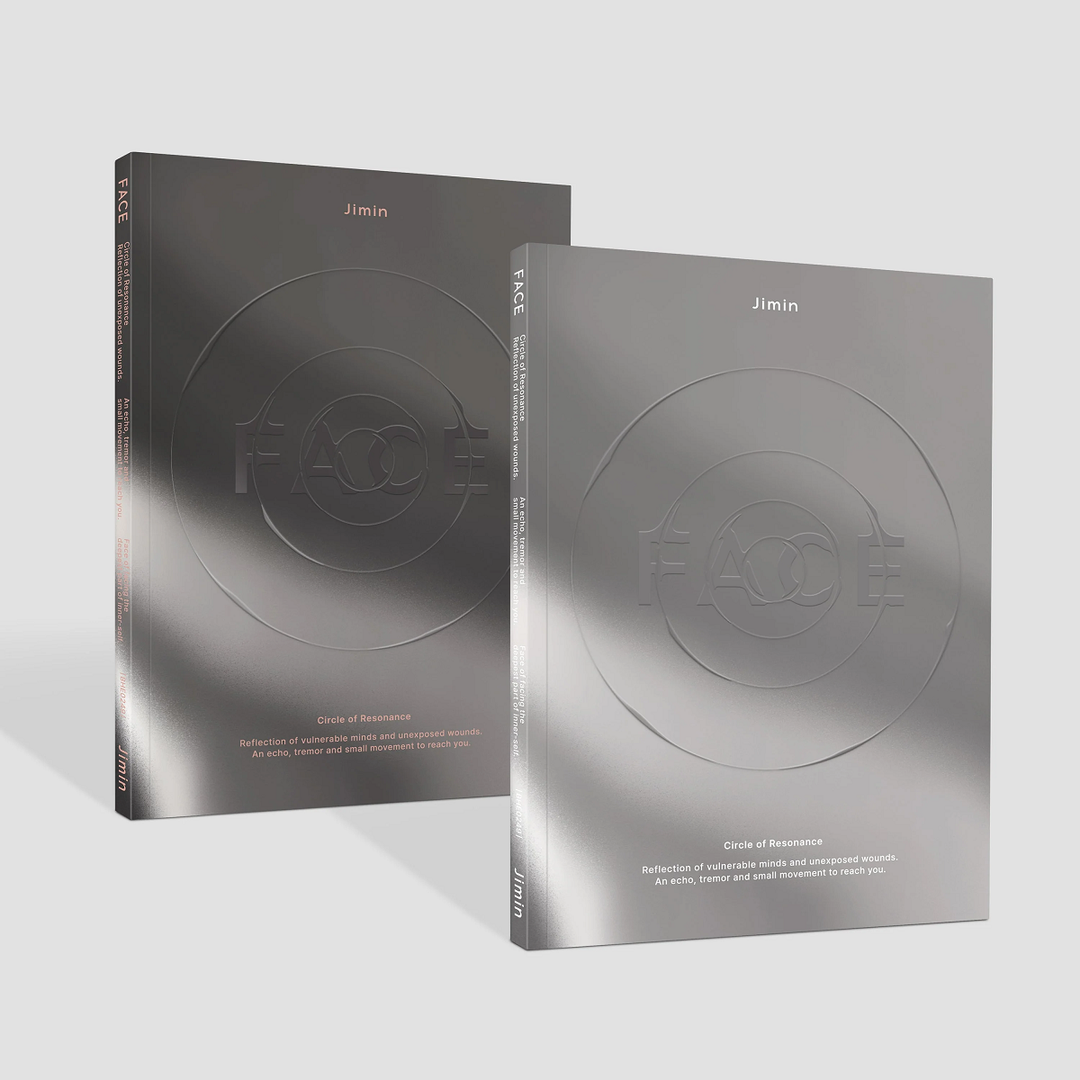 BTS JIMIN - FACE 1ST SOLO ALBUM