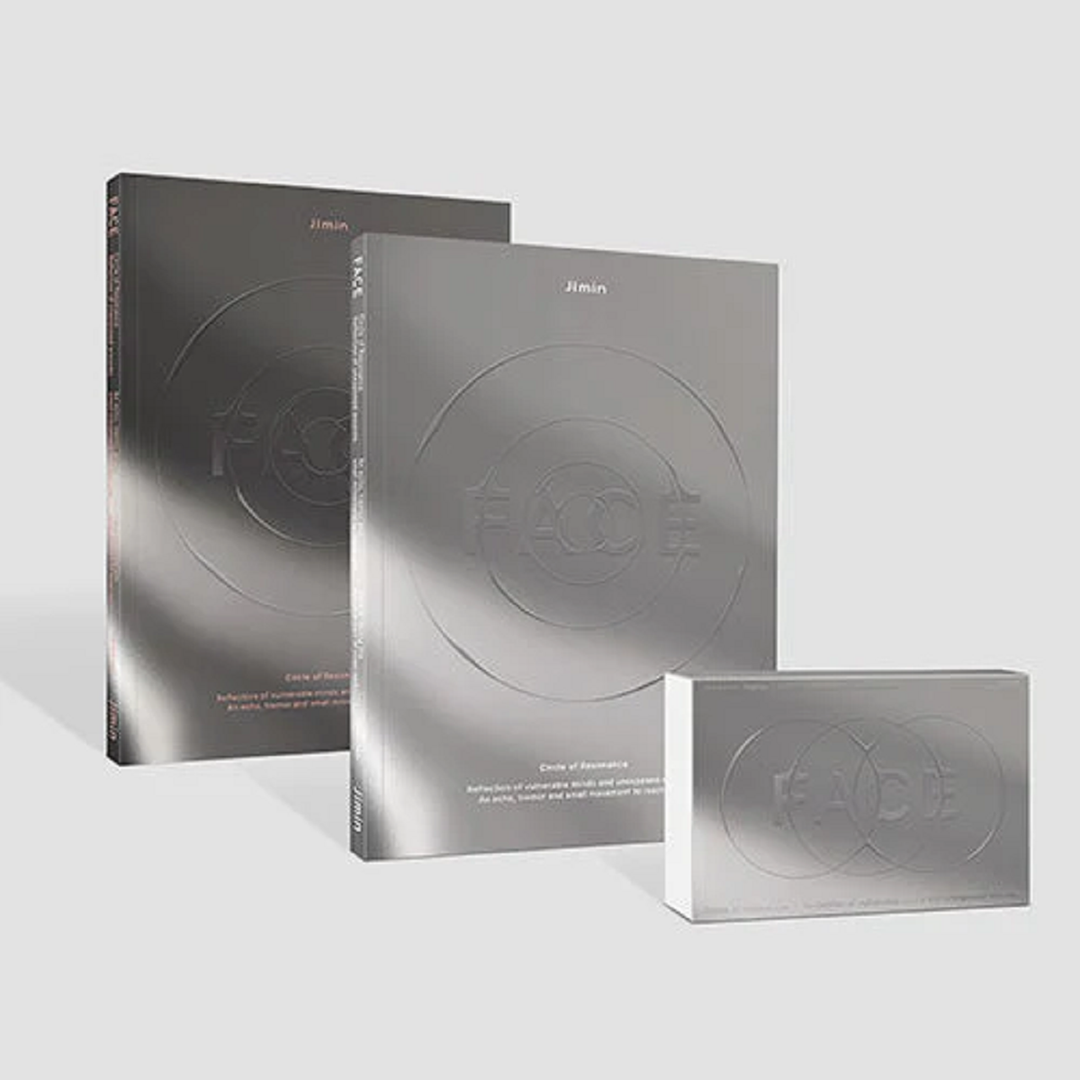 BTS JIMIN - FACE 1ST SOLO ALBUM
