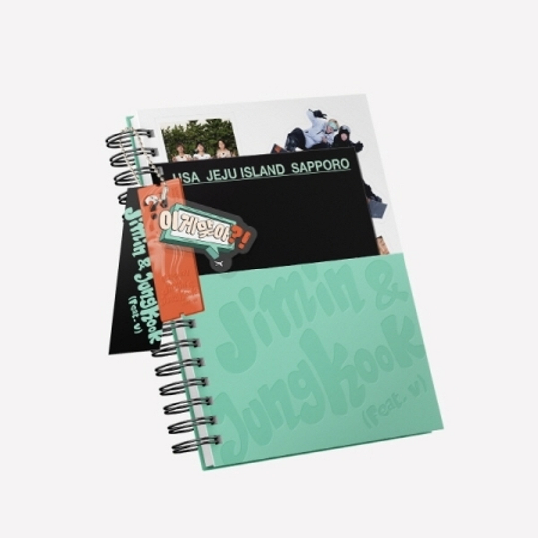 Jimin x Jungkook Photobook - Are You Sure?! + APPLEMUSIC GIFT