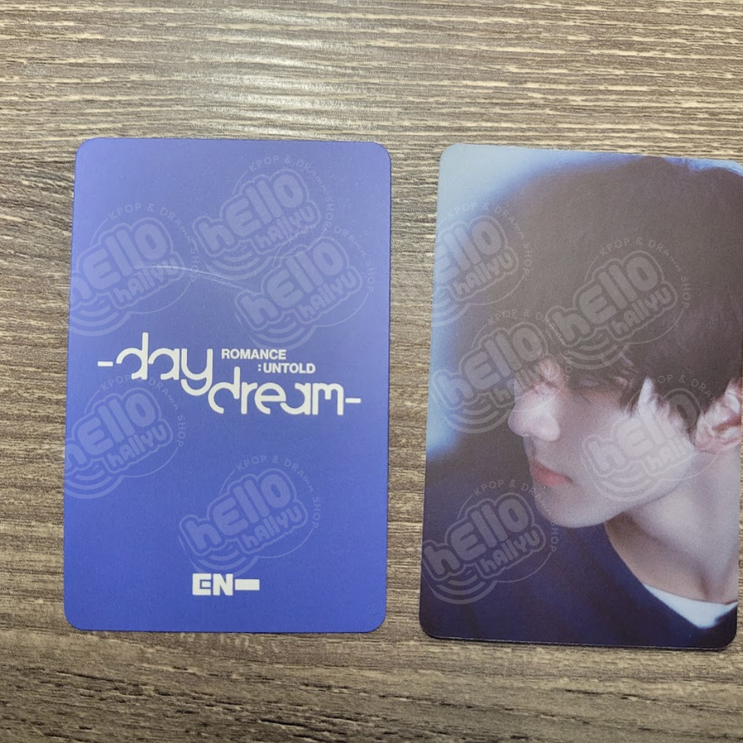 ENHYPEN- "ROMANCE : UNTOLD -daydream" - APPLEMUSIC Pre-Order Benefit Photocard