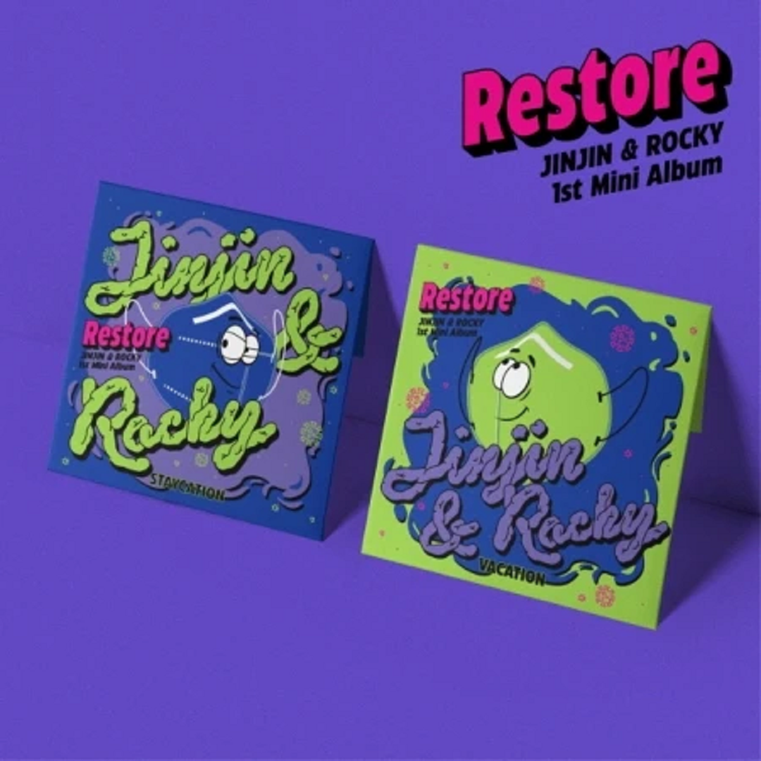 Astro JinJin & Rocky 1st Mini Album - Restore