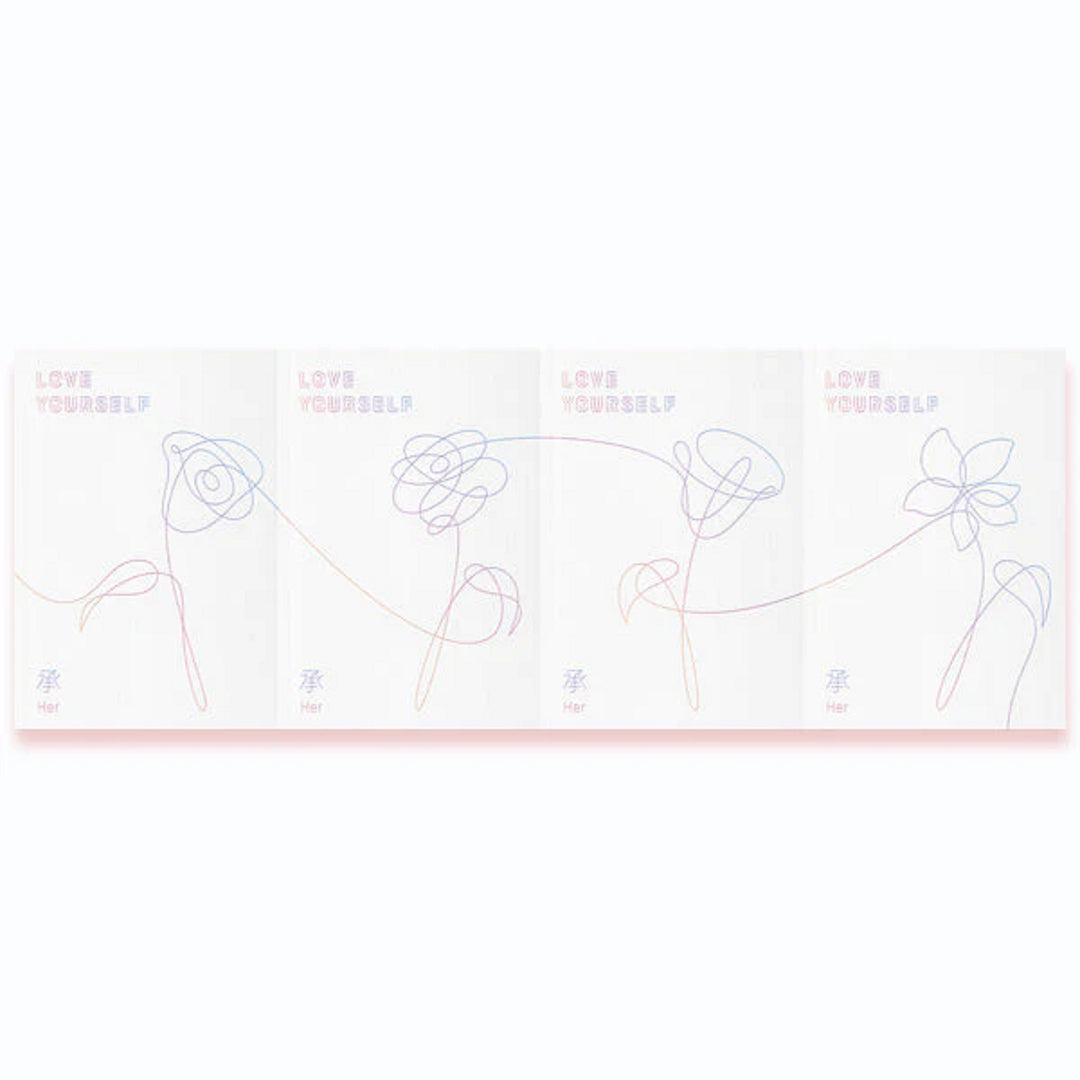 BTS - 5TH MINI MINI ALBUM LOVE YOURSELF 承 HER