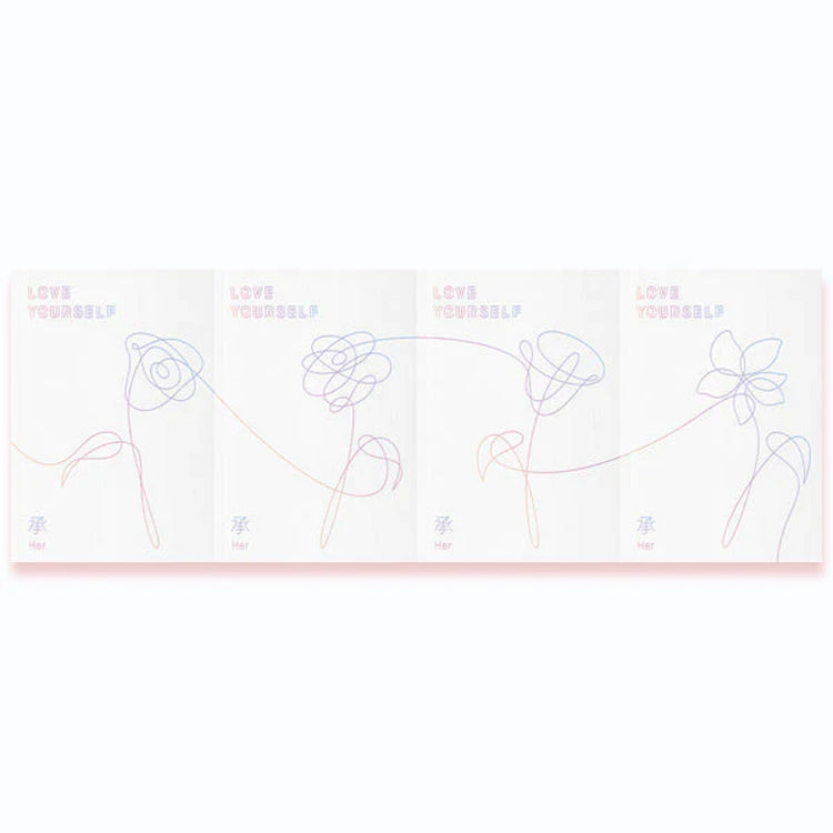 BTS - 5TH MINI MINI ALBUM LOVE YOURSELF 承 HER