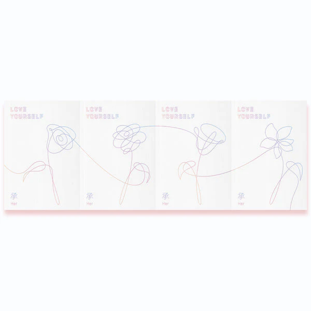 BTS - 5TH MINI MINI ALBUM LOVE YOURSELF 承 HER
