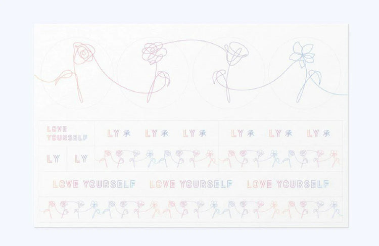 MINI ALBUM LOVE YOURSELF - Hello Hallyu Kpop & Drama Shop