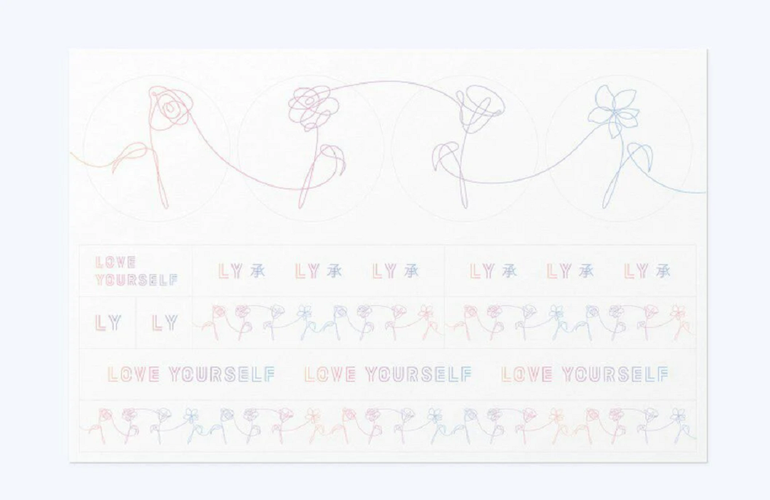 MINI ALBUM LOVE YOURSELF - Hello Hallyu Kpop & Drama Shop