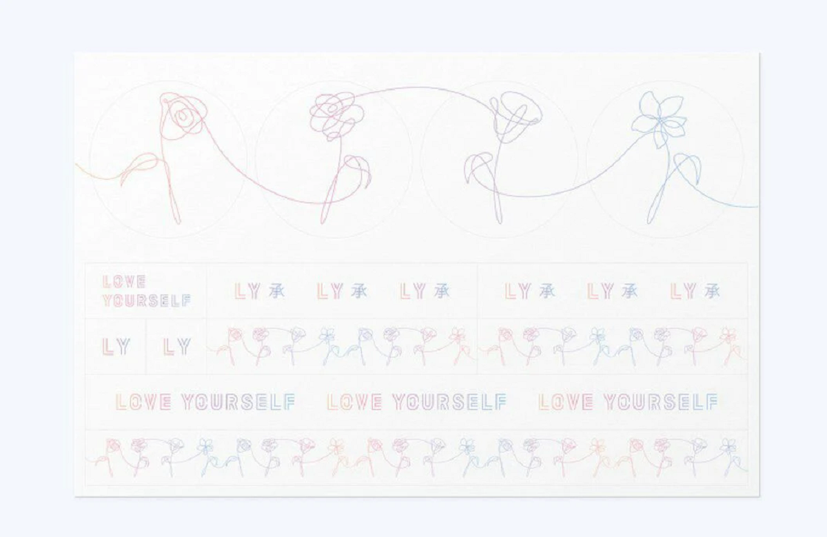 MINI ALBUM LOVE YOURSELF - Hello Hallyu Kpop & Drama Shop
