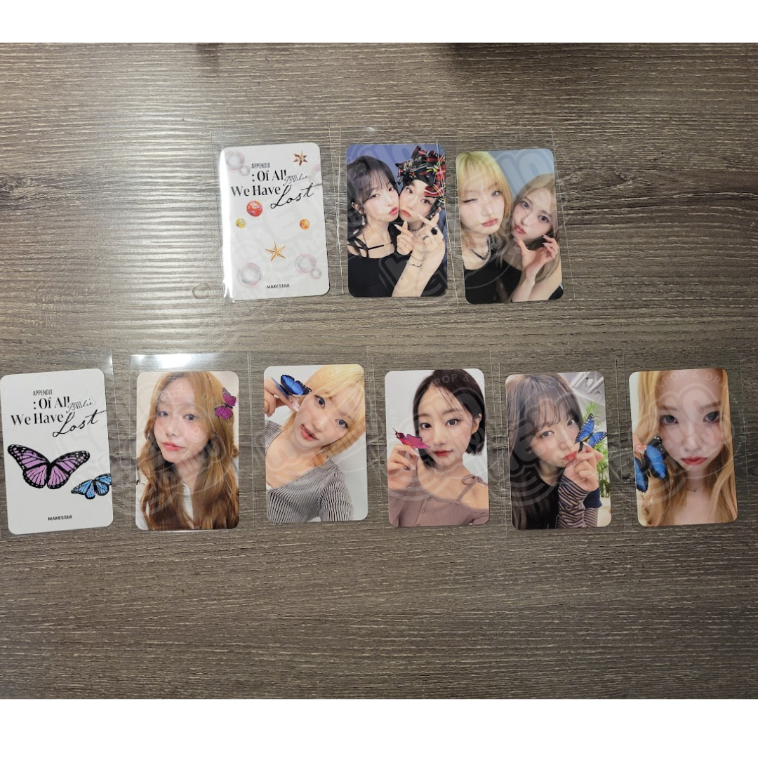 Billlie- "Of All Have Lost" - MAKESTAR Pre-Order Benefit Photocard
