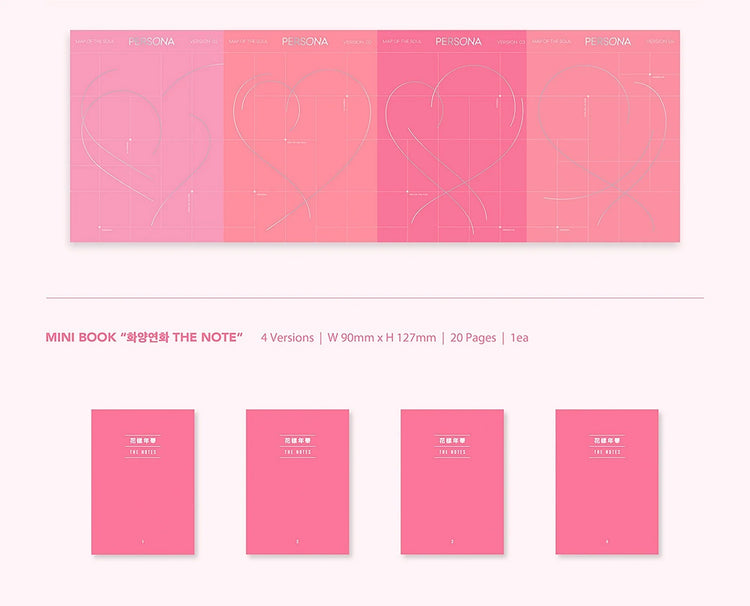 BTS - 6TH MINI ALBUM MAP OF THE SOUL PERSONA - Hello Hallyu Kpop