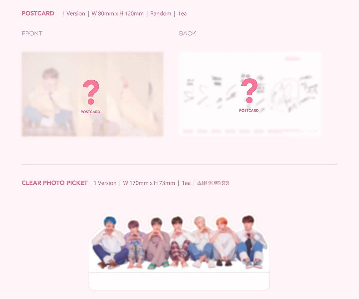 BTS - 6TH MINI ALBUM MAP OF THE SOUL PERSONA - Hello Hallyu Kpop & Drama Shop