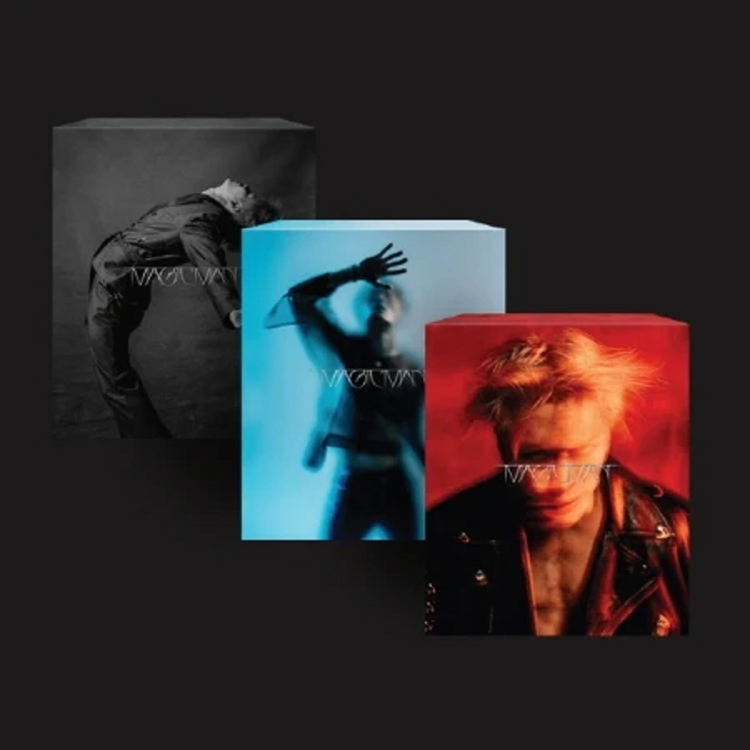 Jackson Wang Album - Magic Man