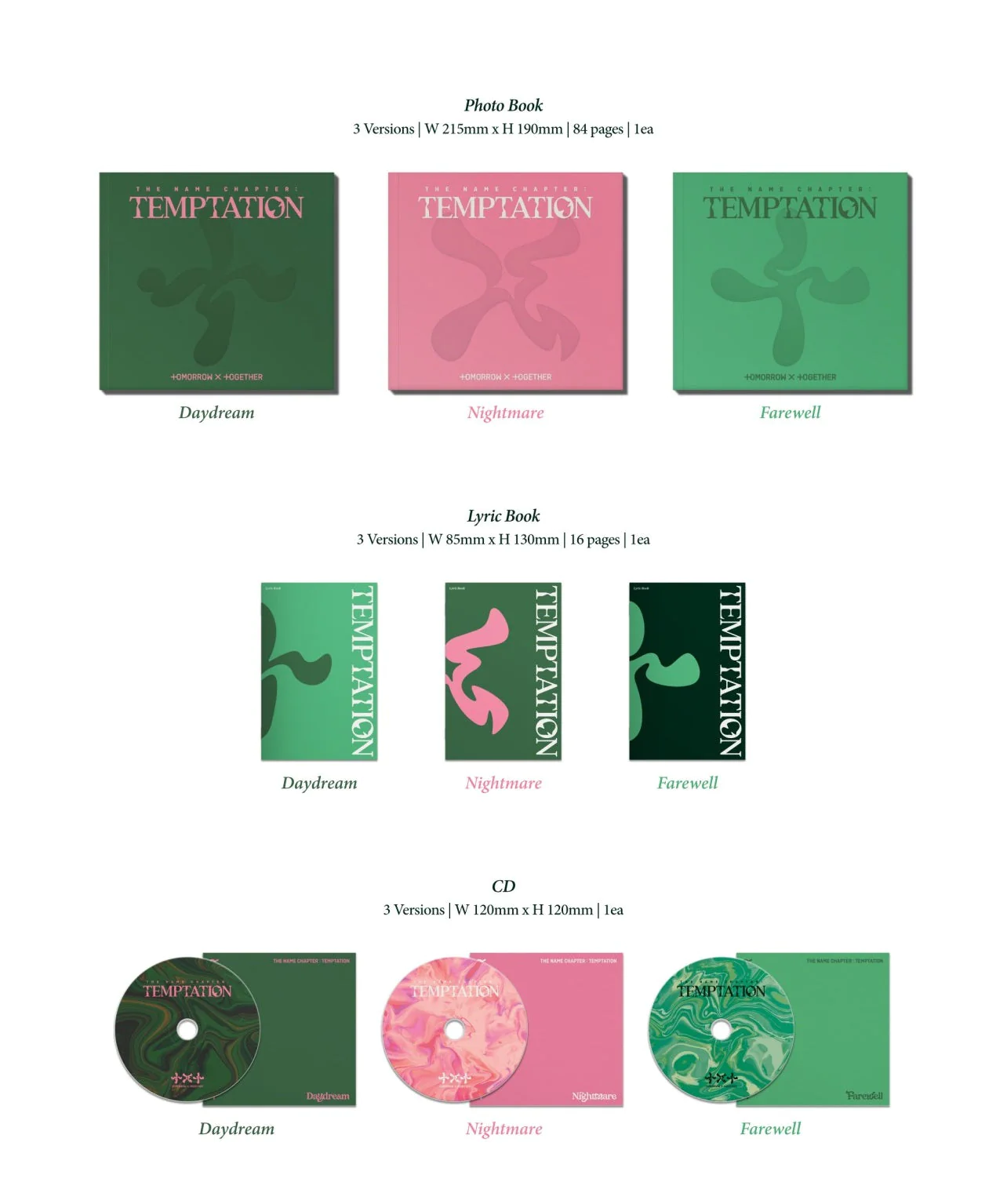 txt-the-name-chapter-5th-mini-album-contents