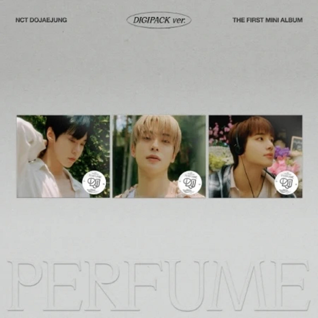 NCT DOJAEJUNG - PERFUME- 1ST MINI ALBUM DIGIPACK - 3 VERSIONS