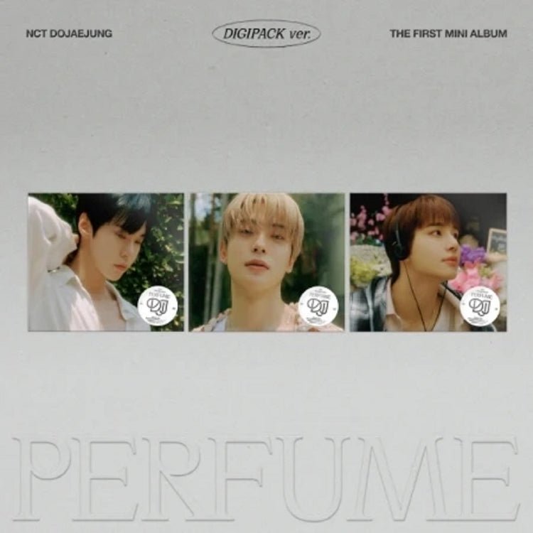 NCT DOJAEJUNG - PERFUME- 1ST MINI ALBUM DIGIPACK - 3 VERSIONS