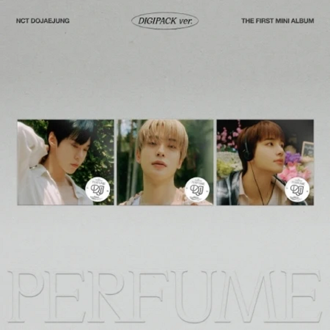 NCT DOJAEJUNG - PERFUME- 1ST MINI ALBUM DIGIPACK - 3 VERSIONS