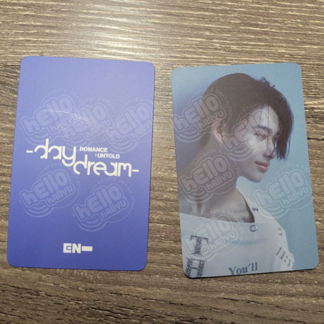 ENHYPEN- "ROMANCE : UNTOLD -daydream" - APPLEMUSIC Pre-Order Benefit Photocard