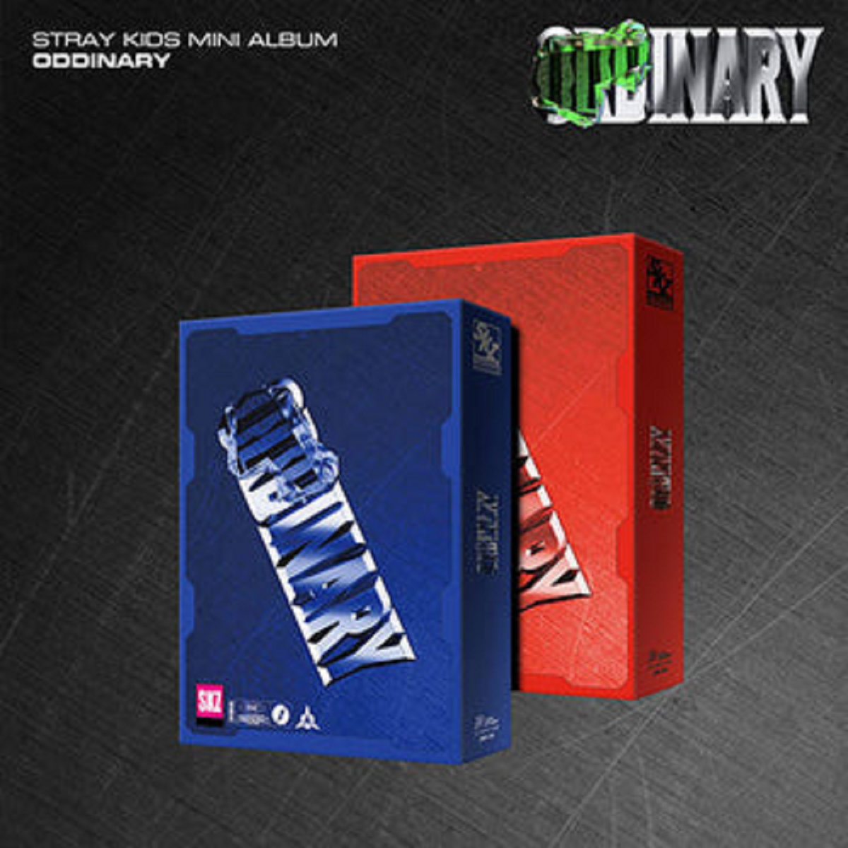 235 公式 ハン ODDINARY 特典　セット　Stray Kids STRAY KIDS - MINI ALBUM ODDINARY (STANDARD) – Hello Hallyu Kpop