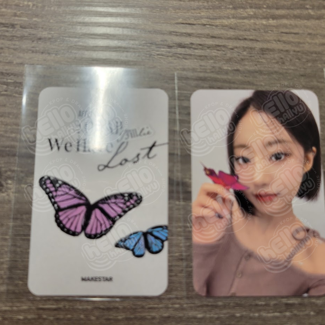 Billlie- "Of All Have Lost" - MAKESTAR Pre-Order Benefit Photocard