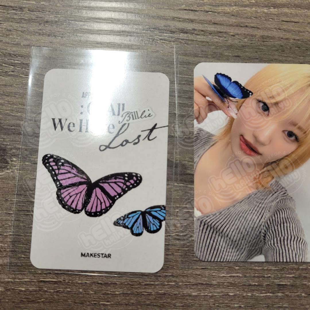 Billlie- "Of All Have Lost" - MAKESTAR Pre-Order Benefit Photocard