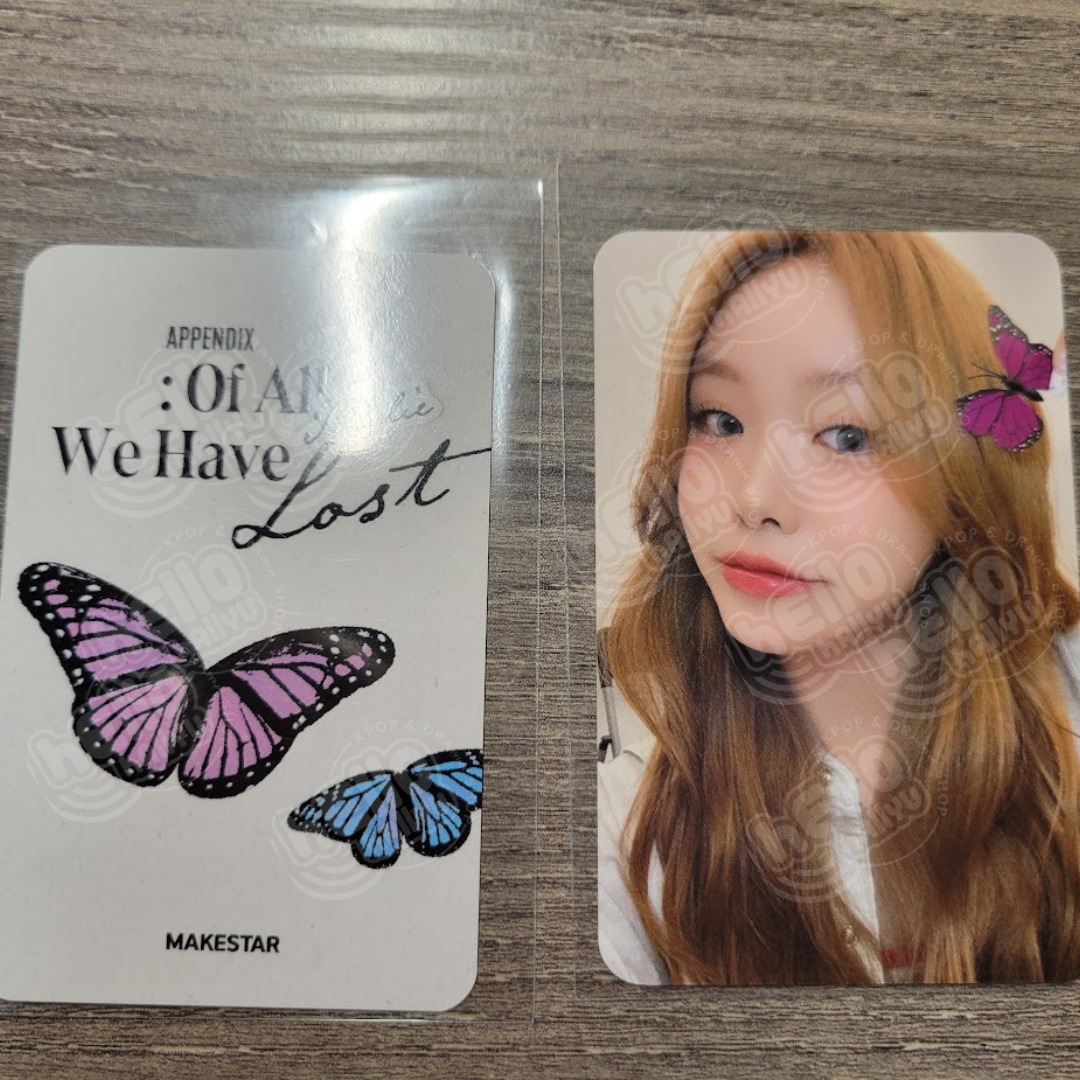 Billlie- "Of All Have Lost" - MAKESTAR Pre-Order Benefit Photocard