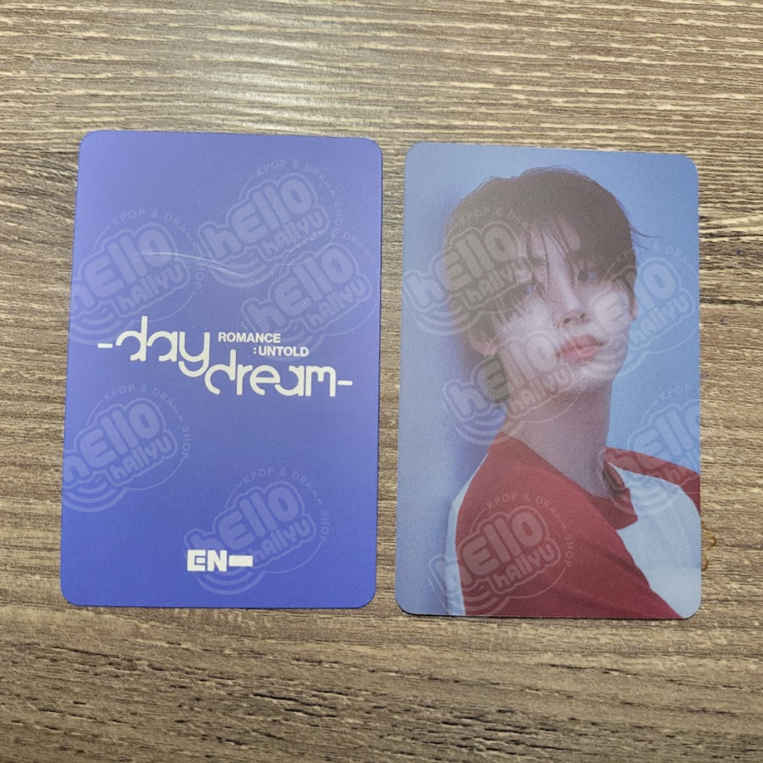 ENHYPEN- "ROMANCE : UNTOLD -daydream" - APPLEMUSIC Pre-Order Benefit Photocard