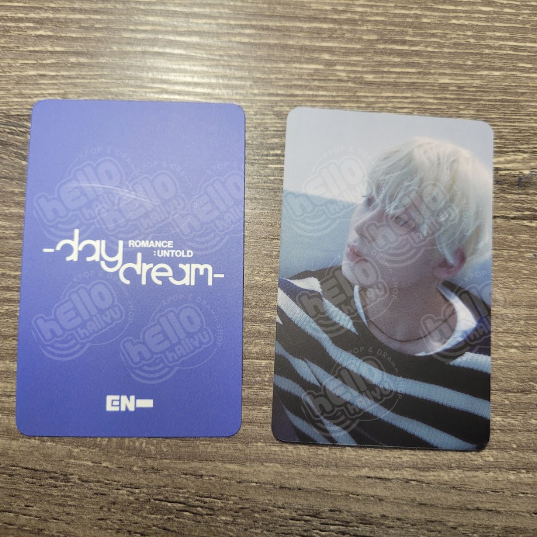 ENHYPEN- "ROMANCE : UNTOLD -daydream" - APPLEMUSIC Pre-Order Benefit Photocard