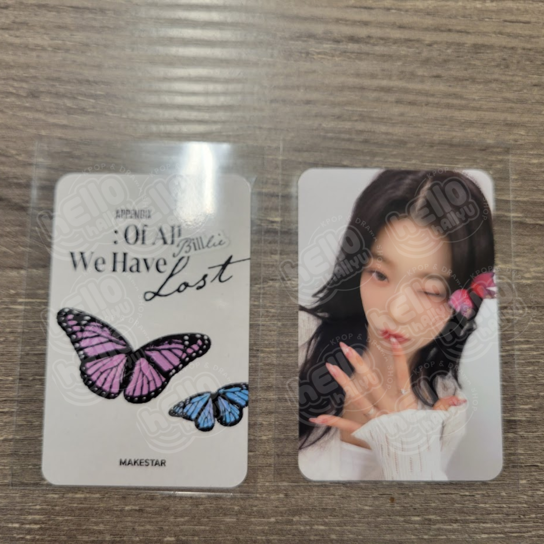 Billlie- "Of All Have Lost" - MAKESTAR Pre-Order Benefit Photocard