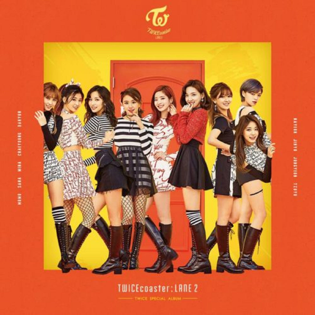 TWICE - TWICEcoaster LANE 2 RANDOM