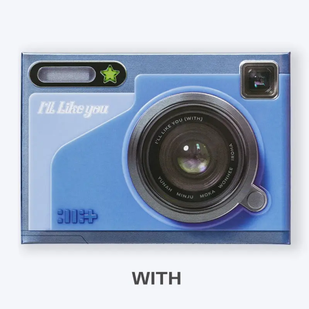 ILLIT 2nd Mini Album - I'LL LIKE YOU (Gllit Ver.)