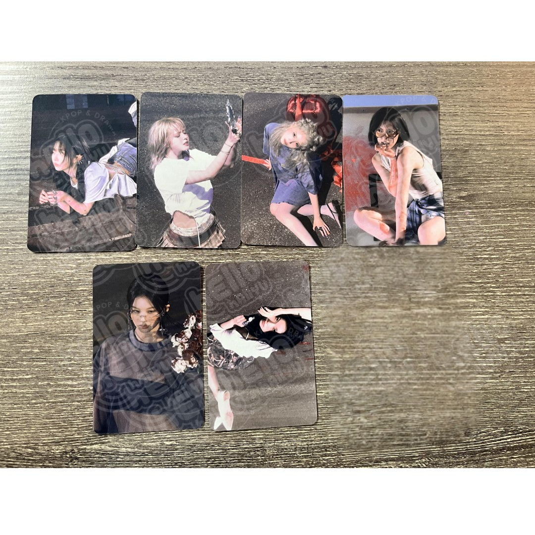 NMIXX "Fe3O4: STICK OUT" - Apple Music Pre-Order Benefit Photocard Round 2