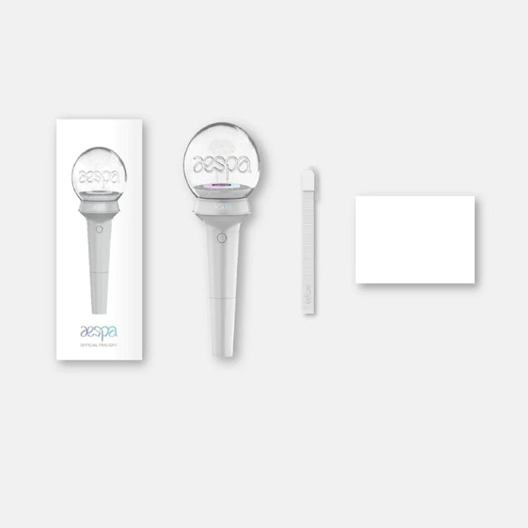 AESPA - OFFICIAL LIGHT STICK SMTOWN & STORE GIFT VER. - Hello Hallyu Kpop & Drama Shop