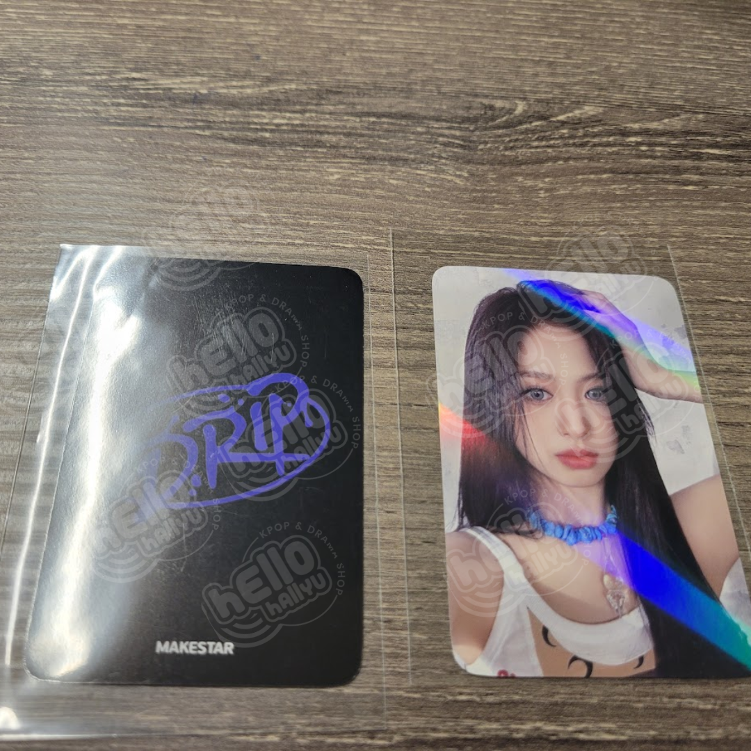 Babymonster - "DRIP" 1st Full Album - MAKESTAR Pre-Order Benefit Photocard (HOLO)