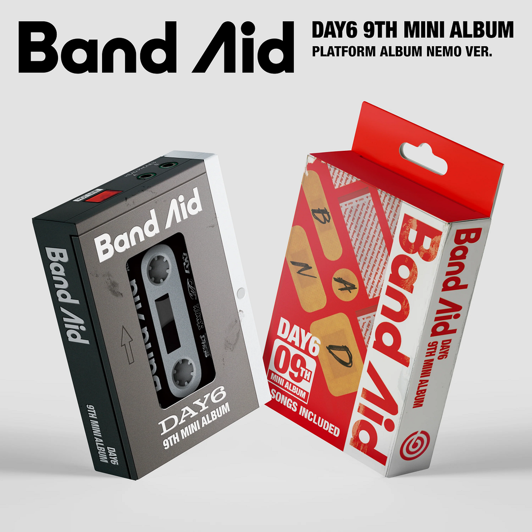 DAY6 9th Mini Album - Band Aid (Platform Album Nemo Ver.)