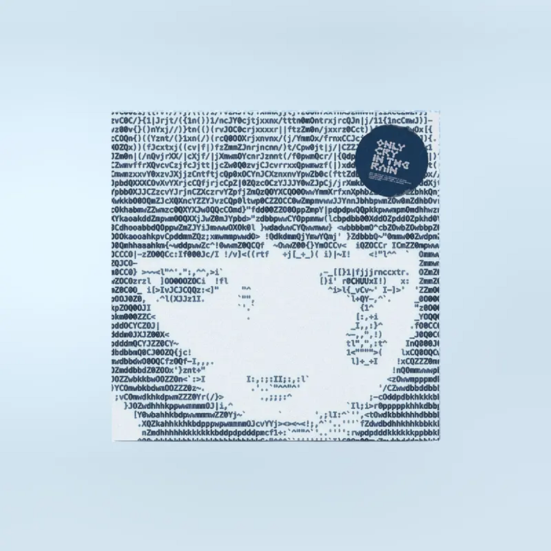 CHUU 3rd Mini Album - Only cry in the rain