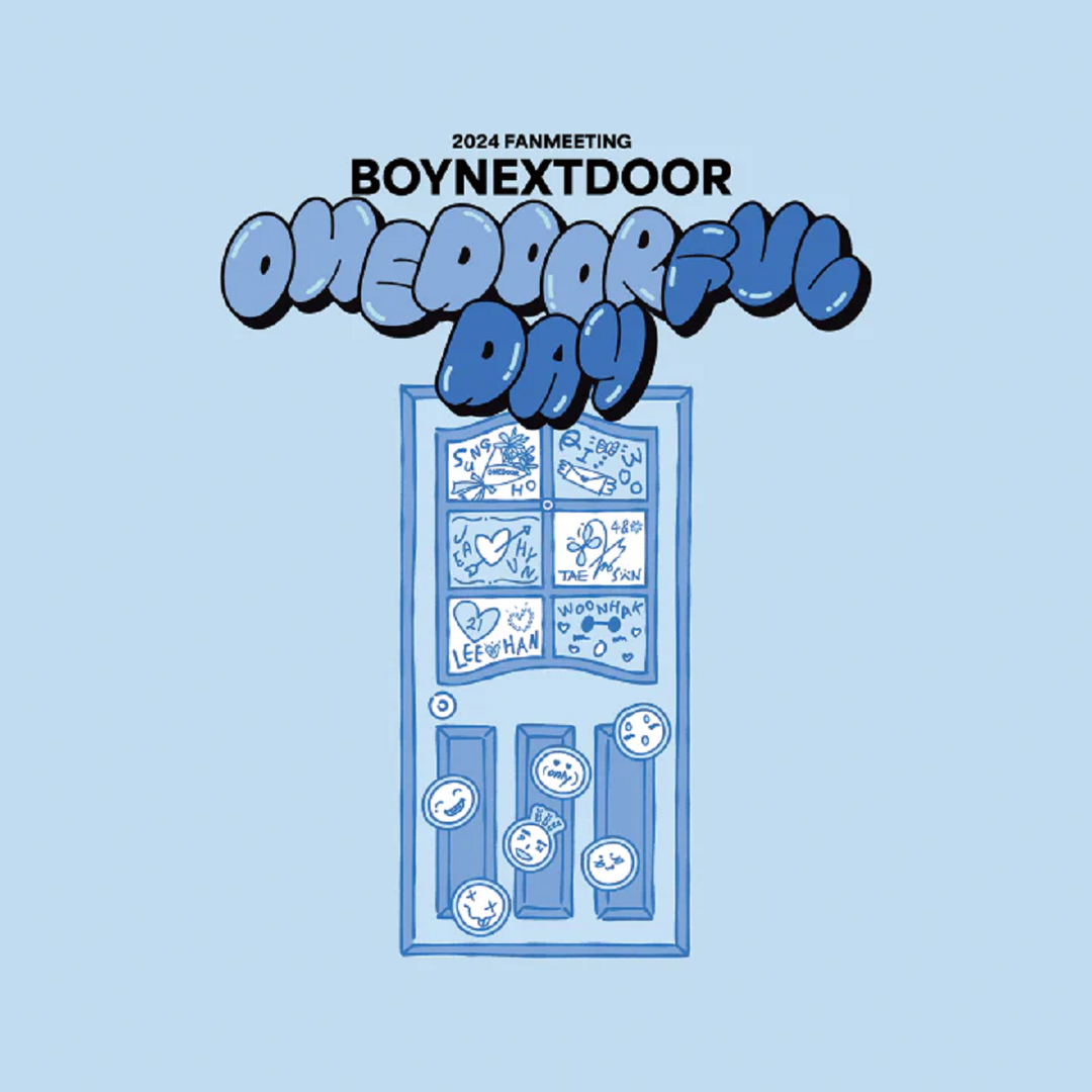 BOYNEXTDOOR - ONEDOORFUL DAY 1ST FAN MEETING OFFICIAL MD PHOTO CARD