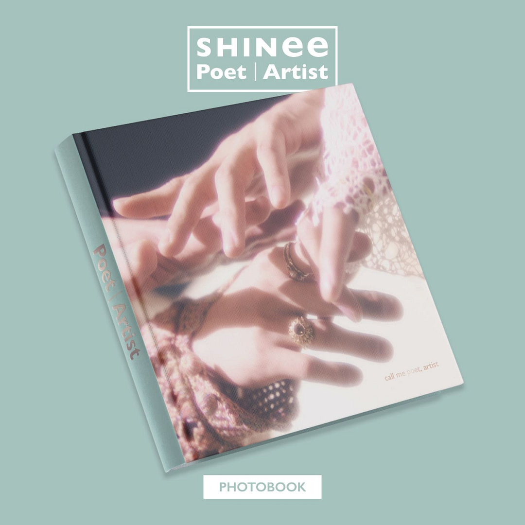 SHINee Single - Poet | Artist (Photobook Ver.)