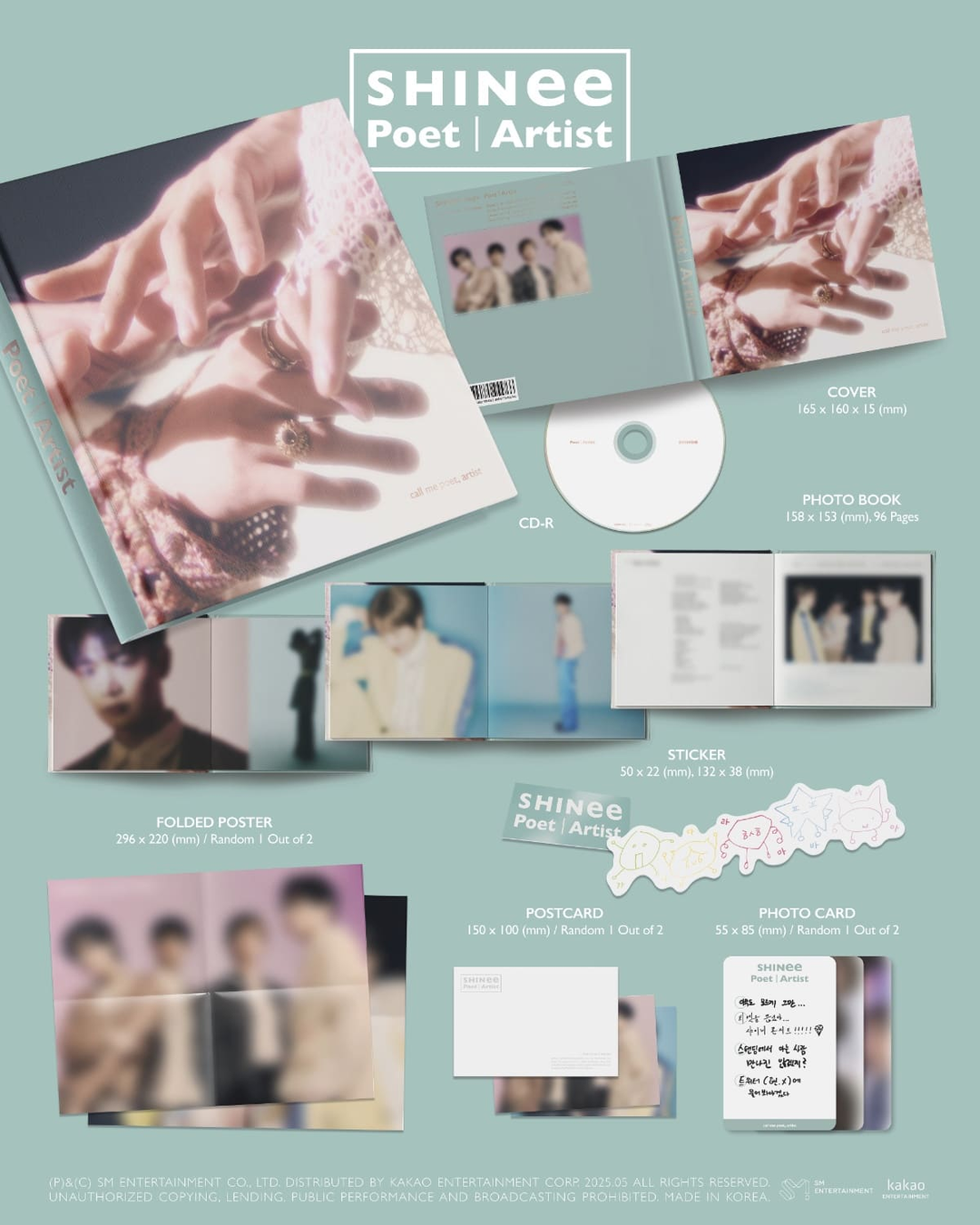 SHINee Single - Poet | Artist (Photobook Ver.)