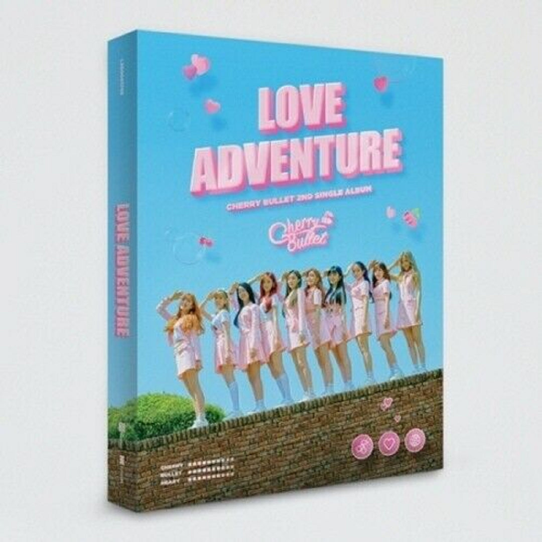 cherry-bullet-love-adventure-2nd-single-album