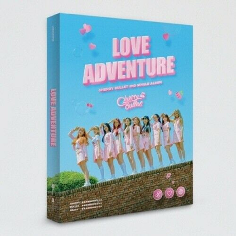 cherry-bullet-love-adventure-2nd-single-album