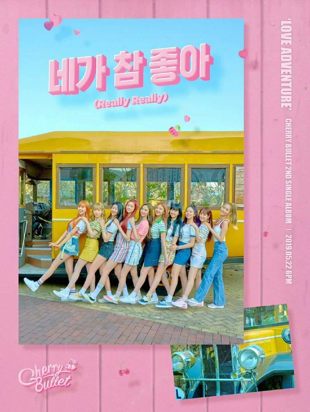 cherry-bullet-love-adventure-2nd-single-album-contents