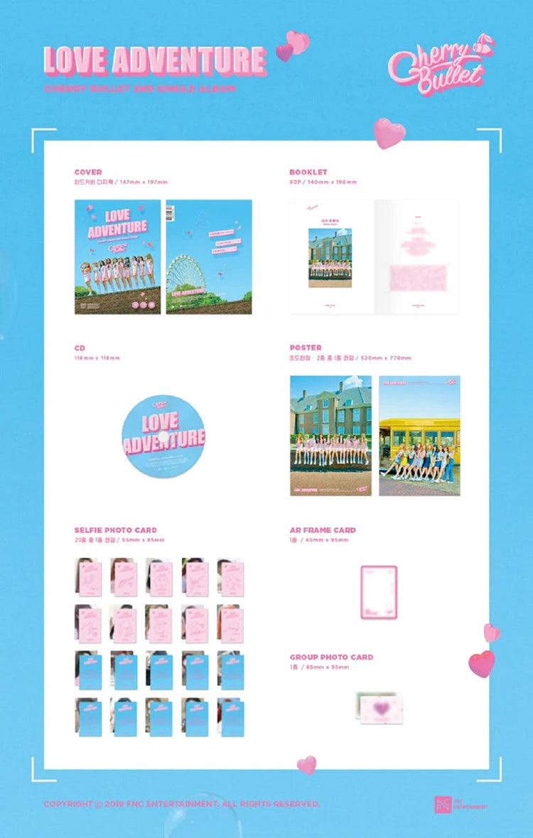cherry-bullet-love-adventure-2nd-single-album-contents